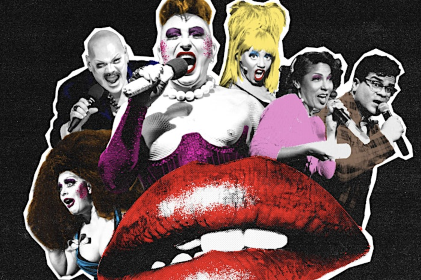 The Rocky Horror Show - Ray of Light Theatre x Oasis - San